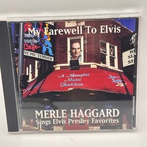 Merle Haggard My Farewell To Elvis Presley Favorites CD MCA MCAD-22183 NM